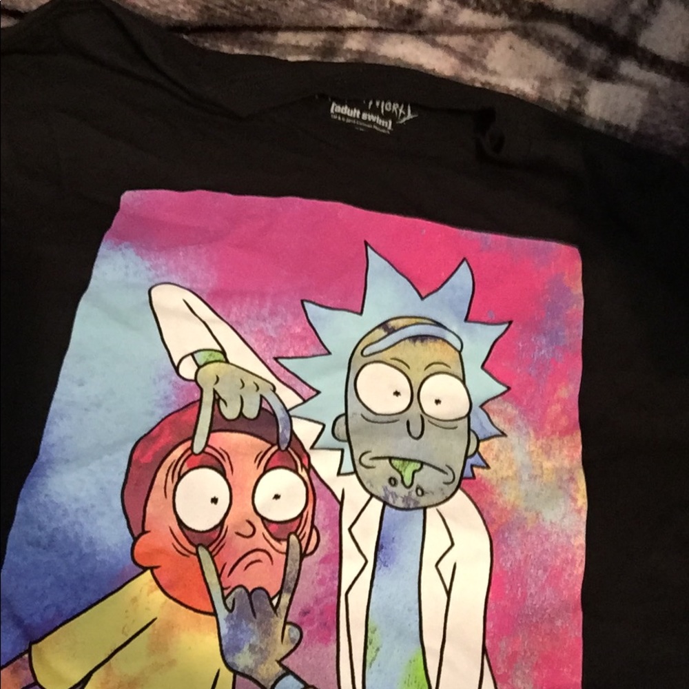 Rick and morty shirt
